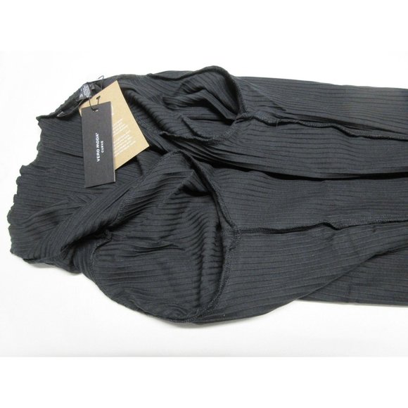 Vero Moda Curve Jeanette ribbed organic cotton blouse - Picture 5 of 12